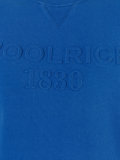 logo embroidered sweatshirt