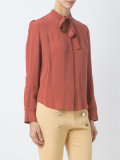silk shirt