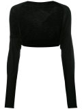 cropped cardigan 