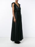 Sleeveless Broderie Anglaise Full Length Dress