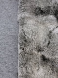 long fur scarf