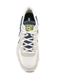star-print sneakers