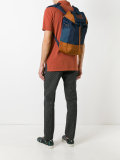 colour-block backpack