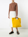 top-handle tote