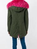 fur lined parka