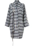 woven cardi-coat