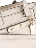 high shine hand bag 