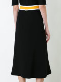 switch belt flared skirt 