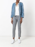 lace-up jacket 
