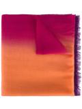 gradient scarf