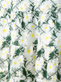floral print skirt 