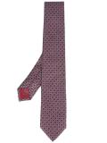 geometric pattern tie
