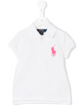 刺绣logo polo衫