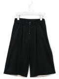pleated culottes