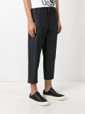 cropped trousers