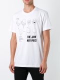 'Cracker H.' print T-shirt