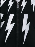 'Lightning Bolt'连帽衫