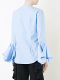flared sleeves shirt 