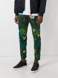 floral print trousers 