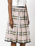 printed midi skirt 