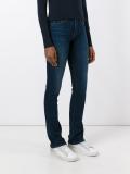 long slim fit jeans