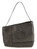 asymmetric shoulder bag 