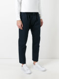 elasticated waistband chinos