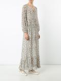 lace up maxi dress