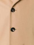 notched lapel coat