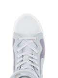 high-top sneakers 