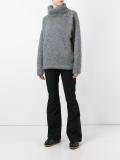 Ski five pocket flares
