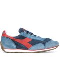 contrast panel sneakers