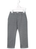 micro pattern trousers