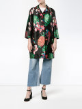 Tropical Dream oversized coat