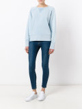 neck detail sweatshirt