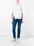 ribbed knit jumper