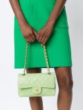 small double flap shoulder bag