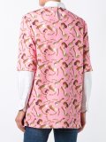 doll print T-shirt