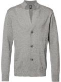 V-neck buttoned cardigan
