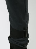string trim track pants 