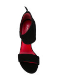 zipped sandals
