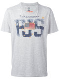 flag patch T-shirt