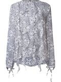 silk 'Zappa' blouse 