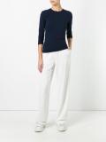 longsleeves slim-fit T-shirt