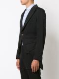 panelled tail blazer