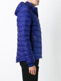 padded zipped jacket