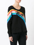 palm trees sweatshirt 