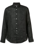 slim fit chest pocket shirt