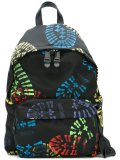 boot print backpack