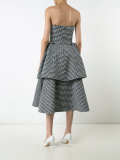 strapless dress